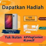 Love JF vlog contest