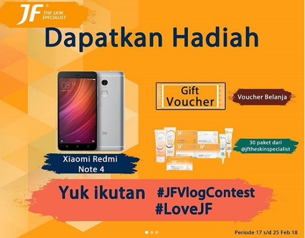 Love JF vlog contest