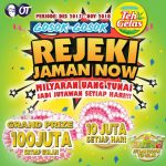 Gosok-Gosok Rejeki Jaman Now