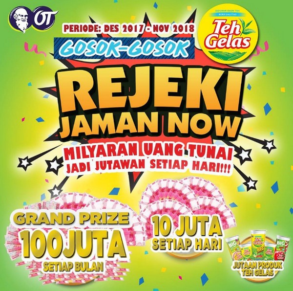 Gosok-Gosok Rejeki Jaman Now