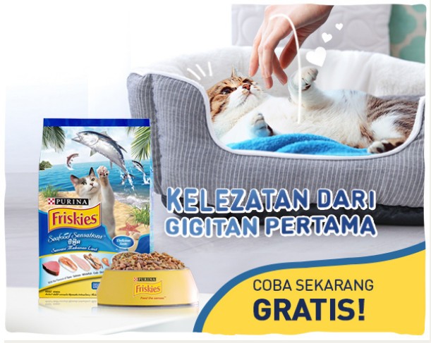 Sample Gratis Friskies Seafood Sensation