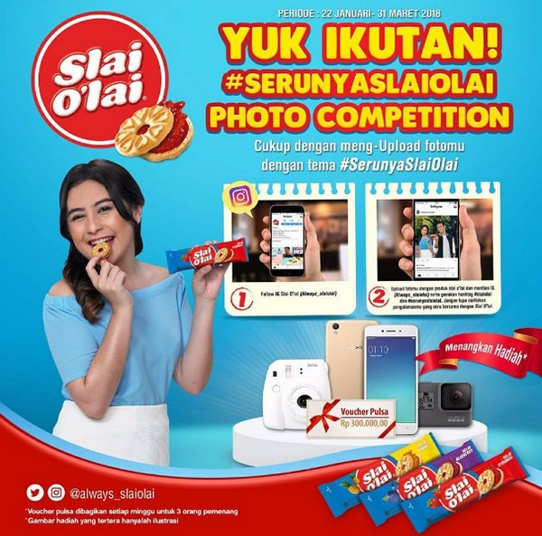 Serunya Slai Olai Photo Competition