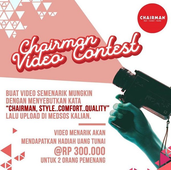 Chairman Video Contest - Chairman Style Comfort Quality