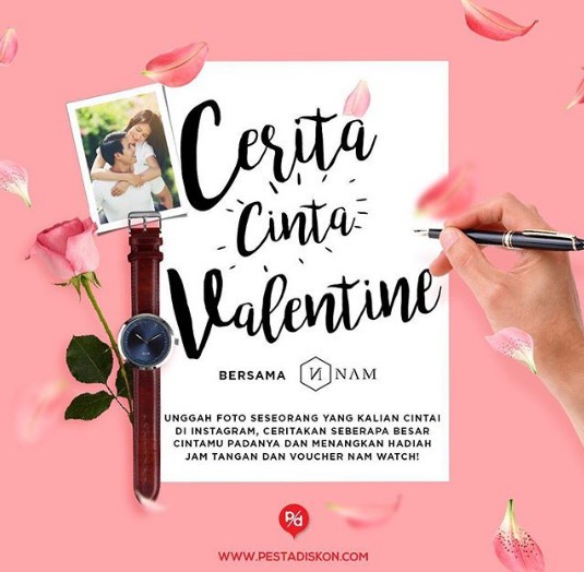 Cerita Cinta Valentine