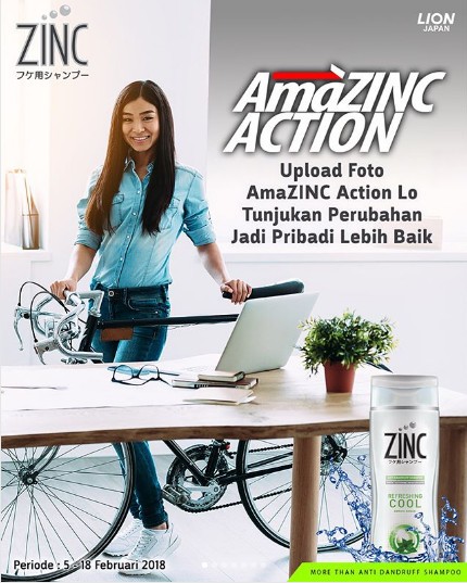 AmaZINC Action