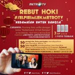 Selfie Imlek MetroTV