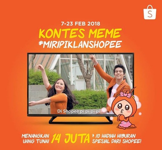 Kontes Meme Mirip Iklan Shopee