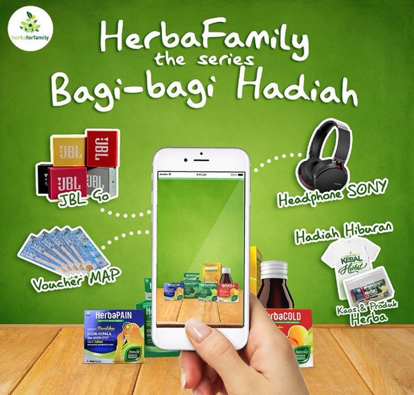 Bagi-Bagi Hadiah