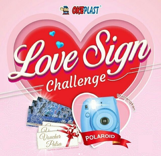 Love Sign Challenge