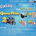 Promo Coolant x Alfamart Berhadiah 2 Yamaha Mio, 5 Fujifilm A-X10, 8 SAMSUNG J7 Prime, dll