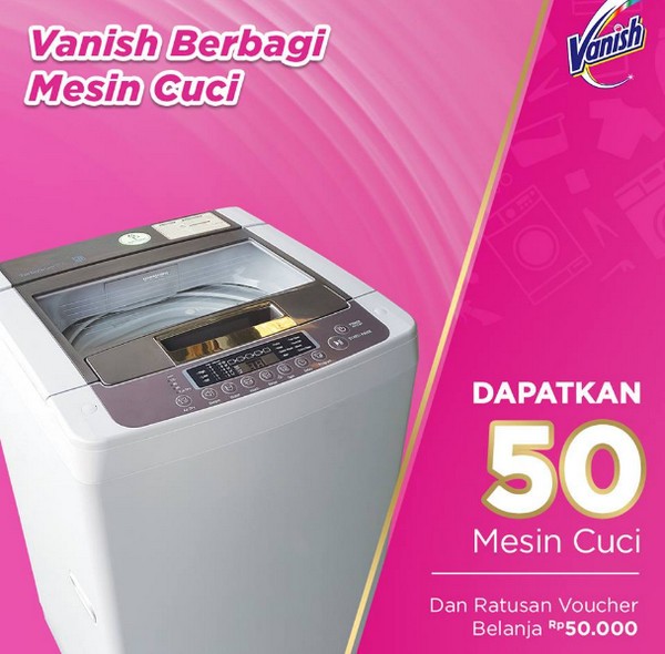 Berbagi Mesin Cuci