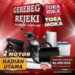 GEREBEG REJEKI TORA MOKA