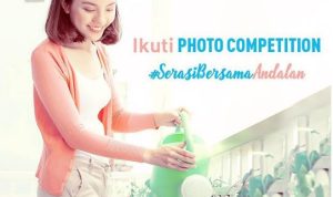 Lomba Foto Serasi Bersama Andalan Berhadiah Samsung J7 Prime Voucher dll