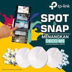 Kuis Spot & Snap Berhadiah TP-LINK Deco M5 & Voucher Belanja Jutaan Rupiah