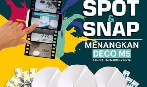 Kuis Spot Snap Berhadiah TP LINK Deco M5 Voucher Belanja Jutaan Rupiah