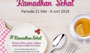 Lomba Resep Ramadhan Sehat Berhadiah Voucher Belanja Tabung Bright Gas