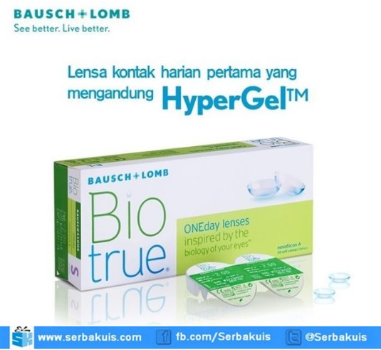 FREE SAMPLE Produk Softlens Biotrue Gratis Untuk Anda FREE SAMPLE Produk Softlens Biotrue Gratis Untuk Anda