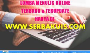 Info Lomba Menulis Online Terbaru dan Terupdate di Indonesia