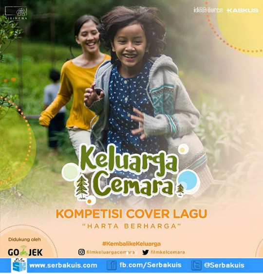 Lomba Cover Lagu OST Film Keluarga Cemara Berhadiah Total 10 Juta Lomba Cover Lagu OST Film Keluarga Cemara Berhadiah Total 10 Juta