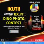 Lomba Foto Energizer MAX Dino Berhadiah Smartphone, Kamera & Voucher