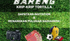 Lomba Seru Bareng Krip Krip Tortilla Berhadiah 3 Kamera Canon G7X