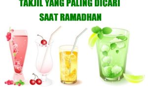 Takjil Buka Puasa Paling Dicari Saat Ramadhan Di Indonesia