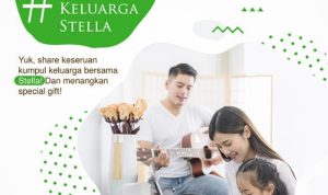 Kontes Foto Kumpul Ceria Keluarga Stella Berhadiah Special Gift