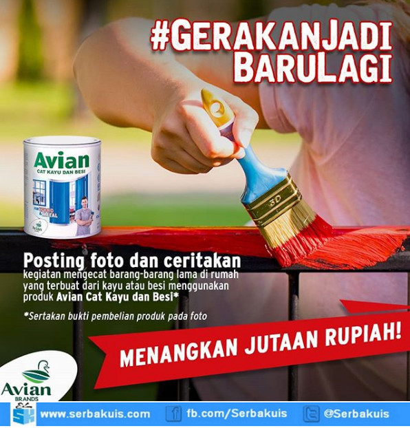 Lomba Foto Avian  Gerakan Jadi Baru Lagi Berhadiah Uang 