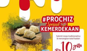 Lomba Resep Prochiz Spesial Kemerdekaan Berhadiah Total 10 Juta Rupiah