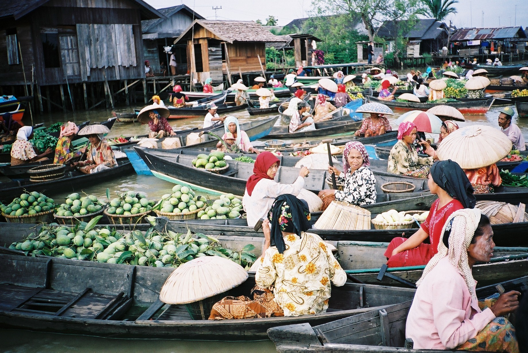 Uniknya Proses Transaksi Akad Jual Beli di Kalimantan 