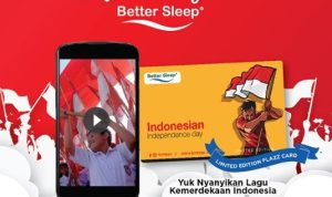 Upload Video Nyanyi Lagu Kemerdekaan Berhadiah 8 Kartu Flazz Gratis
