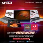 Lomba Poster AMD Indonesia Berhadiah Laptop Dan Headset