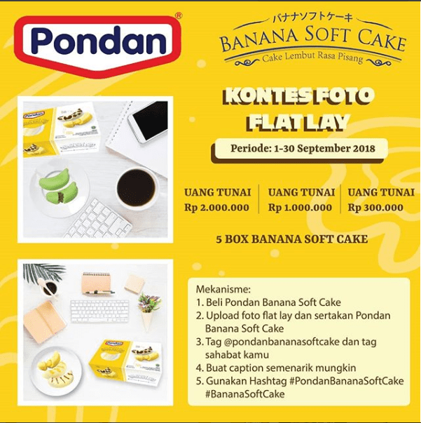 Kontes Foto Flat Lay Berhadiah Uang Jutaan Rupiah