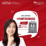 Kuis Membuat Pantun Berhadiah Dispenser Dari ARISA Indonesia