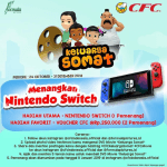 Photo atau Video Contest Keluarga Somat  Berhadiah Nintendo dan Voucher CFC