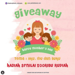 GiveawayHappy Mother’s Day Dari Penerbit Pelangi Berhadiah Paket Buku