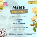Meme Challenge  Dari Qupas Beauty Berhadiah Uang Tunai Total 1,5 Juta