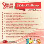 Video Challenge HaruWolu Berhadiah Paket Buku Untuk 2 Pemenang