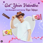Challenge #LetsGetLove Deka Wafers Berhadiah ·Lunch Romantis bareng Rayn Wijaya