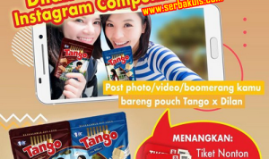 Ada 100 Tiket Dilan 1991 Gratis dari Wafer Tango Yuk ikutan