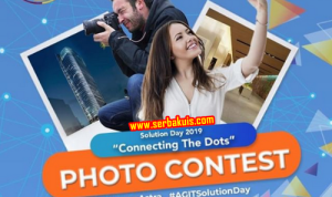 Berfoto di Galeri Astra Berhadiah Voucher Belanja