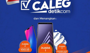 Bikin Poster Pura-Pura Caleg Berhadiah Samsung A8 dan Vivo V9