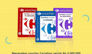 Kuis Regram Mommy Asia Berhadiah Voucher Carrefour Total 2 Juta