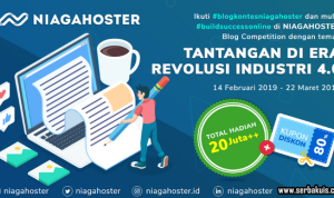 Lomba Menulis Blog Niagahoster Berhadiah Lebih Dari 20 Juta