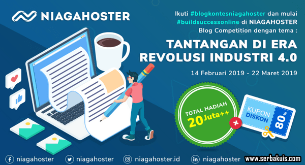 Lomba Menulis Blog Niagahoster Berhadiah Lebih Dari 20 Juta