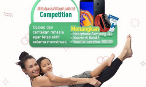 Rahasia Wanita Aktif Competition