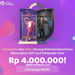 Screenshot Produk Tokpedia Gratis Gift Card Total 4 Juta Rupiah