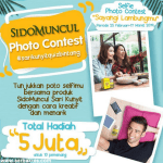 Selfie Bersama Produk Sido Muncul Sari Kunyit Berhadiah Total 5 Juta