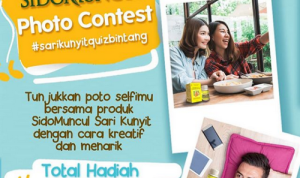 Selfie Bersama Produk Sido Muncul Sari Kunyit Berhadiah Total 5 Juta