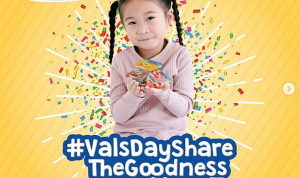 Kontes Foto Vals Day Share The Goodness Berhadiah Voucher Belanja